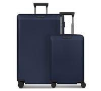 Porsche Design Voyager 3.0 4 roues Set de valises 2 pièces avec soufflet d'extension bleu
