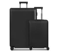 Porsche Design Voyager 3.0 4 roues Set de valises 2 pièces avec soufflet d'extension noir