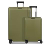 Porsche Design Voyager 3.0 4 roues Set de valises 2 pièces avec soufflet d'extension olive