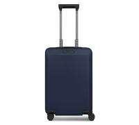 Porsche Design Voyager 3.0 4 roulettes Trolley de cabine S 55 cm avec soufflet d'extension bleu