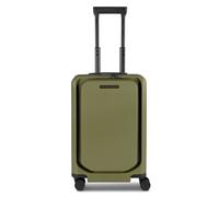 Porsche Design Voyager 3.0 4 roulettes Trolley de cabine S 55 cm Compartiment pour ordinateur portable avec soufflet d'extension brun