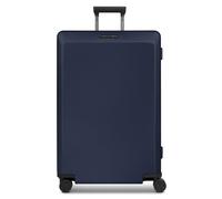 Porsche Design Voyager 3.0 4 roulettes Trolley L 78 cm avec soufflet d'extension bleu