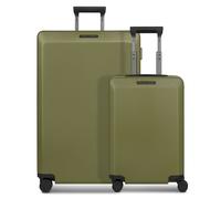 Porsche Design Voyager 4 roulettes Set de valises 2 pièces avec soufflet d'extension olive