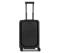 Porsche Design Voyager 4 roulettes Trolley de cabine S 55 cm Compartiment pour ordinateur portable avec soufflet d'extension noir