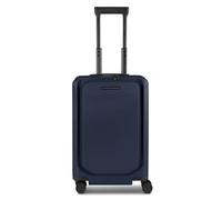 Porsche Design Voyager 4 roulettes Trolley de cabine S 55 cm Compartiment pour ordinateur portable avec soufflet d'extension bleu