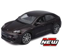 Porsche Macan Turbo Electrique Cuivre 2024 1/24 Burago
