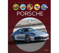 Porsche - Marc Schlicklin - Fleurus - cartonné - Document jeunesse dès 6 ans