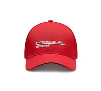 Porsche Motorsport Chapeau - Rouge, Taille Unique
