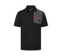 Porsche Motorsport Polo Utility Hommes - Noir - Taille: M