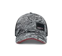Porsche Motorsport Quoted AOP Chapeau de Camionneur - Noir - Taille Unique
