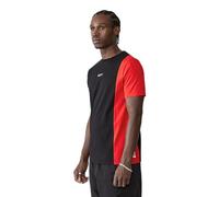 Porsche Motorsport T-Shirt à Rayures pour Hommes - Noir - Taille: 3XL