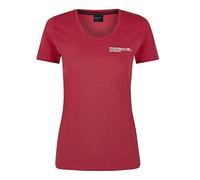 Porsche Motorsport T-shirt rouge pour femme, Rouge, Taille XS