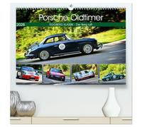 Porsche Oldtimer - EGGBERG KLASSIK - Der Berg ruft (hochwertiger Premium Wandkalender 2026 DIN A2 quer), Kunstdruck in Hochglanz: Der legendäre deutsche Sportwagen am Berg