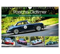 Porsche Oldtimer - EGGBERG KLASSIK - Der Berg ruft (Wandkalender 2026 DIN A4 quer), CALVENDO Monatskalender: Der legendäre deutsche Sportwagen am Berg