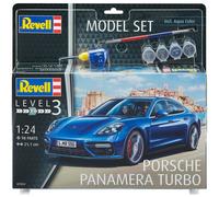 Porsche Panamera Turbo 2 Modèle Set 1:24 Kit De Modèle En Plastique REVELL