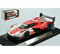 Porsche Penske 963 #6 2024 1:43 Modèle BBURAGO
