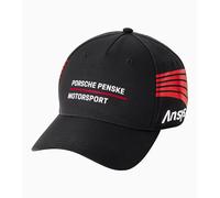 Porsche Penske Motorsport Casquette de baseball Noir, noir