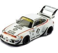 PORSCHE RWB 993 LBWK #41 Blanc, IXOMOC322, échelle1/43, IXOMODELS