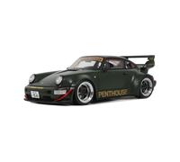 GT Spirit Modèle réduit 1/18 Porsche RWB Penthouse (964) Kaki Green GT559 2025