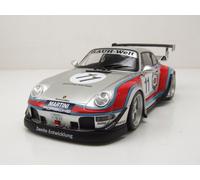 SOLIDO 1:18 RWB BODYKIT Martini Grey 2020