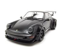 Porsche Rwb Rauh-Welt Corps Kit Darth Vader 2016 Noir Modèle 1:18 Solido