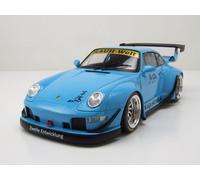 Porsche Rwb Rauh-Welt Corps Kit Shingen Bleu Maquette de Voiture 1:18 Solido