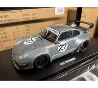 GT Spirit – Modèle réduit 1:18 – Porsche 911 (993) RWB Yuiitsumuni GT522 – Argent 2024