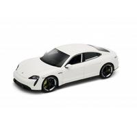 Porsche Taycan Turbo S blanc 1/24 Welly