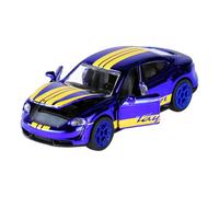 Porsche Taycan Turbo S Chrome Blue Majorette Deluxe Cars 209P échelle 1:64...