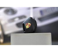 Porsche tête de clé +Lampe + blason 911 964 993 924 928 944 959 968