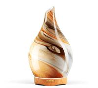 Porseme Diffuseur Huiles Essentielles 280ml,Humidificateur Diffuseur Verre