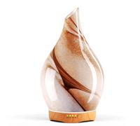 Porseme Diffuseur Huiles Essentielles 280ml,Humidificateur Diffuseur Verre
