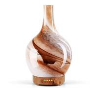 Porseme Verre Diffuseur Huiles Essentielles 150ml,Electrique Ultrasonique