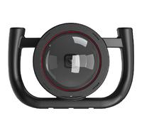 Port à dôme en caruba pour Gopro Hero 9/10 | ✅Prix compétitifs