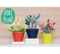 Port-a-plant: Punch-out Plant for Instant Decor!