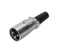 Port Adaptateur de Prise à 3 Broches à 3 Broches Câble de Charge de Port Compatible avec Le Fauteuil Roulant électrique de Scooter électrique Compatible avec Le Fauteuil Roulant électrique Innuovo(Bla