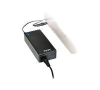 PORT - Adaptateur secteur - CA 100-240 V - 65 Watt - Europe - noir