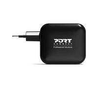 PORT - adaptateur secteur - GaN2, USB-C et USB-A - 100 Watt