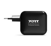 PORT - adaptateur secteur - GaN2, USB-C et USB-A - 100 Watt