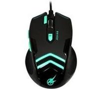 PORT AROKH X-2 - Souris - optique - 7 boutons - filaire - USB - vert G
