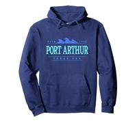 Port Arthur, Texas | Littoral de Port Arthur, Texas Sweat à Capuche