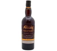 PORT ASKAIG - Sherry Cask - Whisky Single Malt - 50,5% - 70 cl | Origine : Écosse/Islay - Notes de raisins secs, Cacao et Orange - À déguster pur ou sur glace