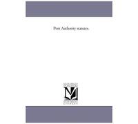 Port Authority Statutes.
