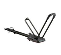 Port Bicyclette à Partir De Toit Avec Fixation Roue Avant YAKIMA Highroad Noir