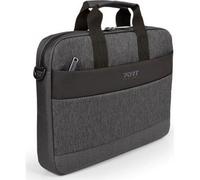 PORT, Boston PC / Tablet Case 15,6'', Gris chiné