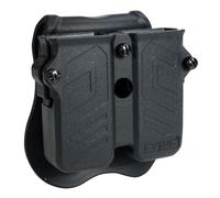 Port Chargeur Cytac Double Universel CY MP2 Noir