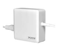 PORT Chargeur PC Laptop Universel 65W Blanc