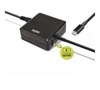 Port Designs 900097 adaptateur de puissance & onduleur Intérieure 90 W Noir