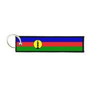 Port Cles Clef Cle Homme Femme Tissu Drapeau Nouvelle Caledonie Kanak Kanaky