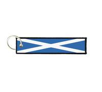 Port Cles Clef Cle Homme Femme Tissu Imprime Drapeau Ecosse Royal Saint Andrew